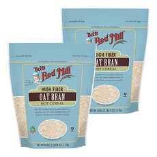 Bob's Red Mill 高纖維燕麥糠, 2包, 1.13kg