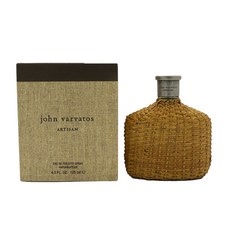 john varvatos Artisan工匠藤編淡香水, 1瓶, 125ml
