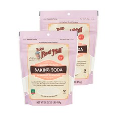 Bob's Red Mill 小蘇打粉, 2包, 454g