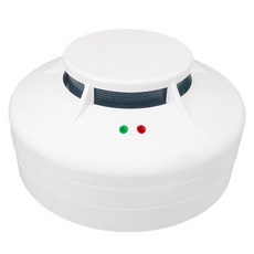 偵煙式探測器 DC-24V, 白, 1個