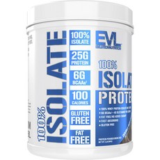 EVLUTIONNUTRITION 分離蛋白粉混合飲料 雙濃巧克力味, 1個