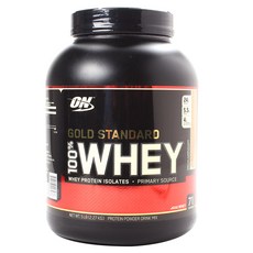 OPTIMUM NUTRITION 黃金乳清蛋白粉 摩卡咖啡口味, 1罐, 2.27kg