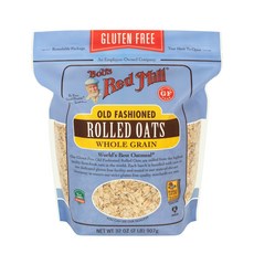 Bob's Red Mill 經典全穀物燕麥片, 1包, 907克