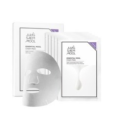 정샘물 에센셜 물 크림 마스크 세트5P, 상세설명 참조, 정샘물 에센셜 물 크림 마스크 세트(5P)