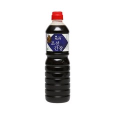 발효명가옹고집 조선간장 리뷰후기
