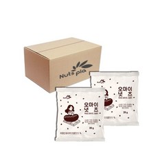 [넛츠피아] 오마이넛츠 커피빈화이트 28g 60봉 매일 하루 한줌견과 낱봉, 상세 설명 참조