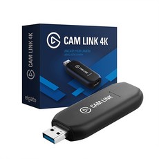 엘가토 캠링크 4K /CAM LINK 4K/카메라와PC연결/유튜브방송장비/유투브방송장비