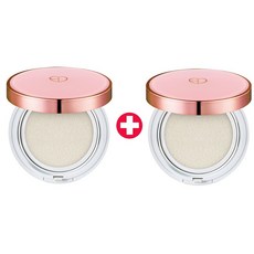 에코더마 퓨어 선쿠션 본품1+1핑크 화이트 민트 SPF50+ PA++++, 1개, 핑크