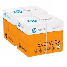 HP A4 복사용지(A4용지) 80g 2500매 2BOX