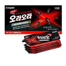 대일제약 테이프식 바퀴트랩 뉴오라오라(5매입), 1box