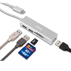 usb3.0허브&리더기