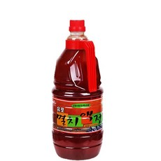 유포 멸치액젓2kg(1.7L) 김장용멸치액젓, 단품