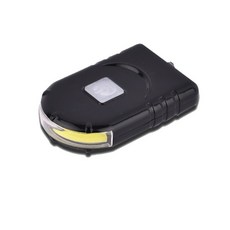 USB 충전식 CoB LED 헤드랜턴 낚시랜턴 캡라이트, 1개