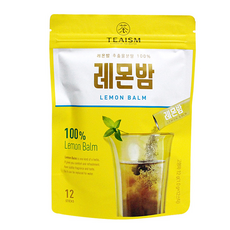 쌍계명차 레몬밤 12T (추출분말) (무료배송), 1g, 12개