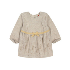 [에뜨와] [ 가을]셀레나 자수 원피스(L/BEIGE)_07I52402825
