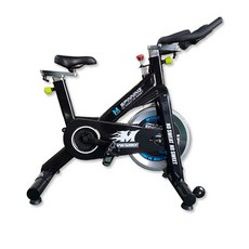 M-1 스핀바이크 스피닝 헬스싸이클 실내자전거 M SPINNING, 블랙