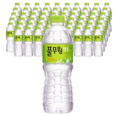 풀무원생수 500ml x 60병