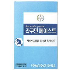[바이엘] 라쿠민 페이스트 쥐 독먹이제 리뷰후기
