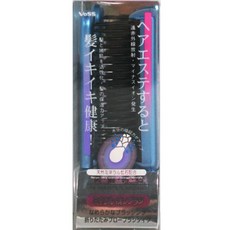 [VESS] 미네랄 이온 브러쉬, 블로우 실리콘 브러쉬 IO-900BL, 블루, 1개