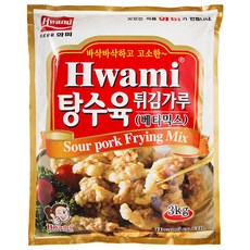 [화미] 탕수육튀김가루(베타믹스), 3000g, 1팩