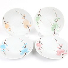 대명 설매화 우메찬기 4p, 혼합 색상