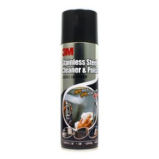 3M 스테인리스 스틸 보호광택제 320ml, 1개입, 1개, 270g