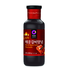 청정원 매운갈비 화끈한 맛 양념, 500g, 1개