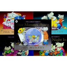 The large family storybook set (5books+CD)