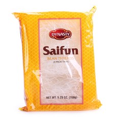 Dynasty 세이펀 빈 트레즈 3 팩 트레이, 150g, 1개