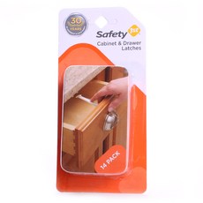 Safety 1st 와이드 그립 래치 14 개