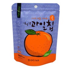 아비삭 과일칩 귤, 2개, 14g