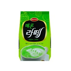 애니타임 라떼파우더 메론라떼, 1개입, 1개, 1kg