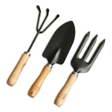 VERANDA RECIPE 育苗工具套組黑色, 1套