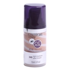 CoverGirl + 올레이 아이 리햅 컨실러 15ml, Light Medium, 1개