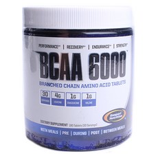 가스파리뉴트리션 BCAA 6000 타블렛, 180개입, 1개, 180정
