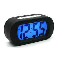 New 스마트 알람 탁상시계, 블랙