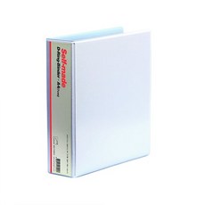 희망 3공 D링 바인더 7cm, 백색, 1개