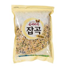 [송이마을잡곡] 영양콩(조각콩)6종모음, 1kg, 1개