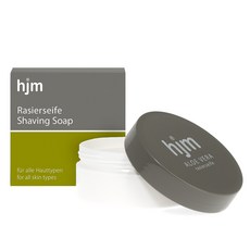 뮬레 HJM 면도 비누 알로에베라, 65g, 1개