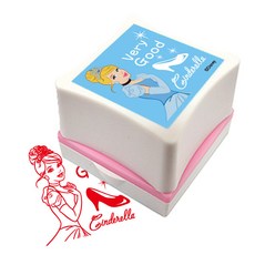 신데렐라 프린세스 베리굿 칭찬스탬프, 혼합색상, 1개