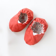 아가용 발랄 슈즈, 오렌지레드, 1개
