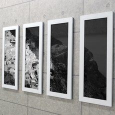 산토리니그림액자