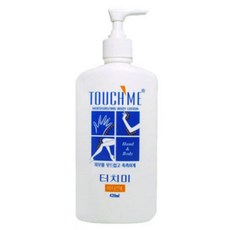 터치미 모이스처링 바디 로션, 420ml, 2개