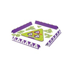 Learning Resources tri-FACTa三角乘法運算遊戲 LER3039, 混色