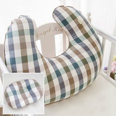 [난쟁이똥자루] (수유쿠션 DIY) 후추, 브라운, 1개
