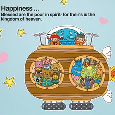 Kids D.I.Y Sticker_펀펀키즈_내가만든비행기, 1개