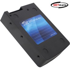 하드디스크 보호 케이스(3.5"(8.89cm) 1Bay/블랙) NM-HDD3BK, 1개