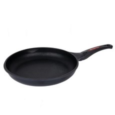 미끄럼방지 후라이팬 블랙, 30cm, 1개