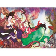 퍼즐라이프 인어공주의 결심 500조각, 38x52cm, 1개