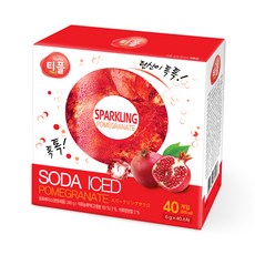 녹차원 스파클링석류 스틱, 15개, 40개입, 240g